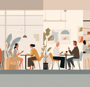 Designing service around different customer types