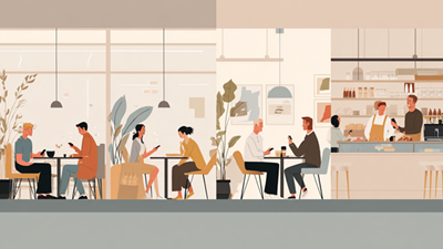 Designing service around different customer types