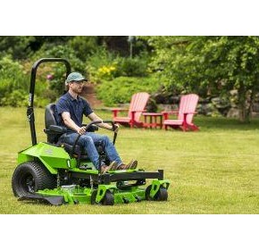 Electric Zero Turn Ride-On Mower | SDM48