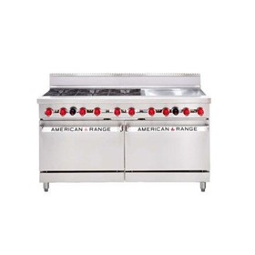 60" Burner Oven Ranges