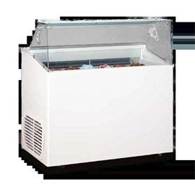 Gelato Ice Cream Display Freezer - TOP 6 & 7