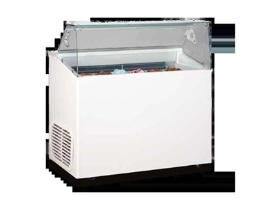 Mondial Framec - Gelato Ice Cream Display Freezer - TOP 6 & 7