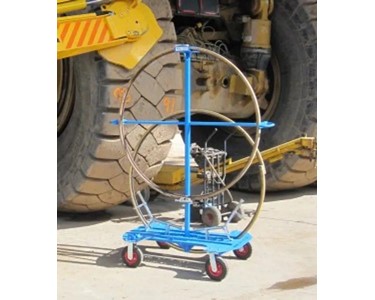 Twin Lock Ring Trolley with Loading Power | Tuff Safe | Vehicle Safety