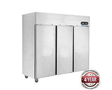 Thermaster - Used Three Door SS Upright Storage Freezer - SUF1500