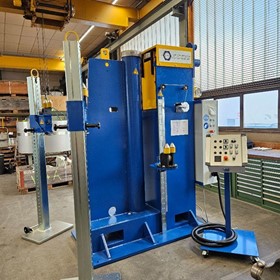 Weld Seam Smoothing Machine | BURCH Type RG1500/RG2000