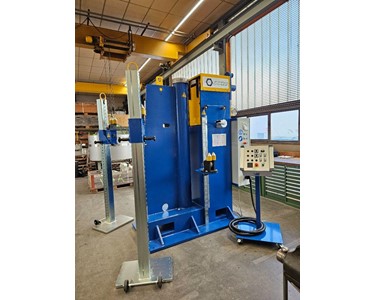 Burch Maschinenbau AG - Weld Seam Smoothing Machine | BURCH Type RG1500/RG2000