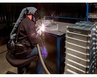 Viking - Powered Air Purifying Respirator for Welding Fumes | PAPR