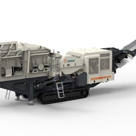 Metso Nordtrack - Mobile Jaw Crusher | J127