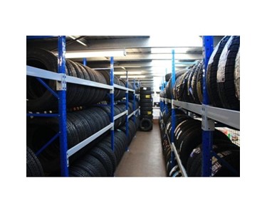 BHD Storage Solutions - Tyre Storage Racks