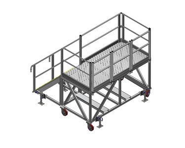 Mobile Access Platform | Custom Strut Pin Access Platform