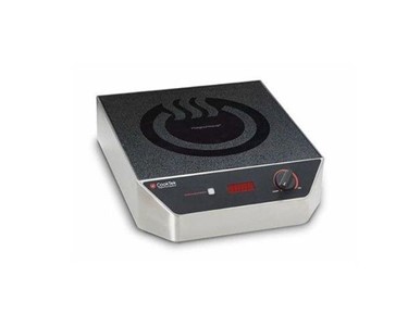 CookTek - Single Induction Cooktop with Rotary Dial MC2500/MC3500 