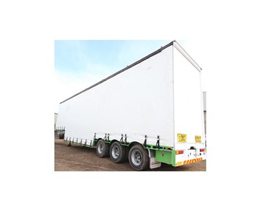 Curtain Sider Trailer with Rent-to-Own Option