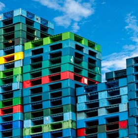 Why are Plastic Pallets Suitable for Food and Beverage Exports?