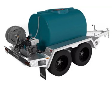Rapid Spray - 1500 Litre Firefighting Trailer