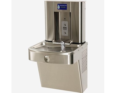 MURDOCK - Vandal Resistant Wall Mounted Water Fountain & Refill Station