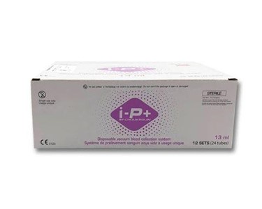 PRF Process Choukroun - I-PRF Purple Tubes | Test Tubes