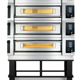Triple Deck Oven on Stand | Moretti COMP S120E/3/S Serie S 
