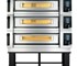 Moretti Forni - Triple Deck Oven on Stand | Moretti COMP S120E/3/S Serie S 