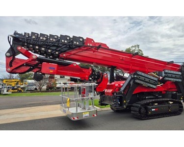 Monitor 54T Spider Lifts - 54m Working Heigh | 71HP Diesel | 400kg MRC