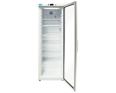 Nuline HR400G Glass Door Pharmacy Refrigerator 