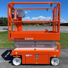 S3219E Electric Scissor Lift