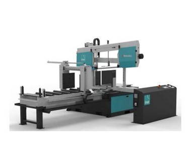 IMET - Automatic double column bandsaws with CNC control – KTECH 652