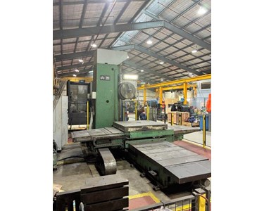 UNION - Union BFT-110 Horizontal Borer with Siemens Control