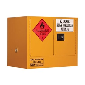 100 Litre Flammable Liquid Storage Cabinet