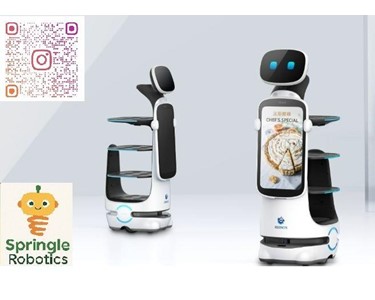 The Delivery and Promotional BOT ( Robot Waiter )