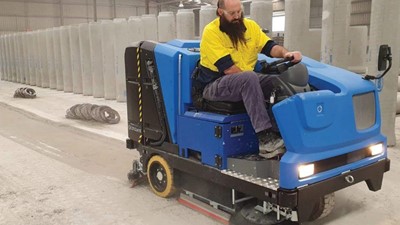 Tackle Industrial Silica Dust with Wet Sweeping