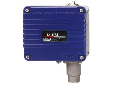 Wika - Pressure Switch | PSM-700 | Adjustable Differential Hysteresis