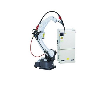 Orion Automation - Panasonic TM2000WG4 robot weld cell – Dual axis Positioner system 