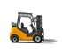 UN Forklift - 2.5T Diesel Forklift