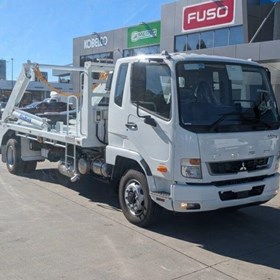 Skip Bin Loader | FK62FLZ5RFAL Cab Chassis