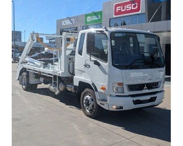 Fuso - Skip Bin Loader | FK62FLZ5RFAL Cab Chassis