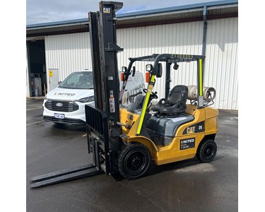 Cat - Used Cat 2.5T LPG Forklift | Perth