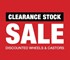 Castors and Industrial - Obsolete Stock Sale