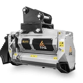 Brush Mulcher 120 to 210 L/min | BL3/EX