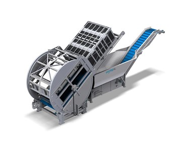 Mega-Tip Rotary Bin Tipper 4.5t
