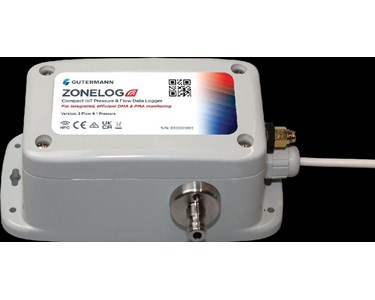 Gutermann - ZoneLog Single Pressure and Flow logger- NBIoT