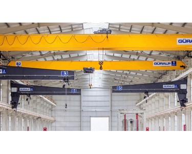 Guralp - Console Cranes