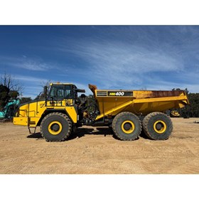 Used Articulated Dump Truck | HM400-5 