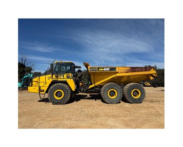 Komatsu - Used Articulated Dump Truck | HM400-5 