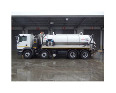 Cappellotto - Vacuum Truck | 8×4 Cap Vac 3200 Liquid Tanker