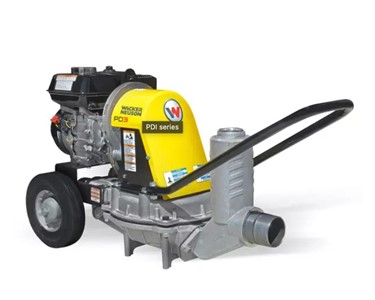 Wacker Neuson - Mud & Slurry Pump | PDI