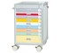 Select Patient Care - Paediatric Cart | Youth Broselow Cart with Locking Tabs