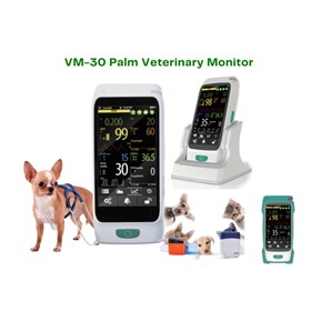 Handheld Veterinary Vital Signs Monitor l VM-30 