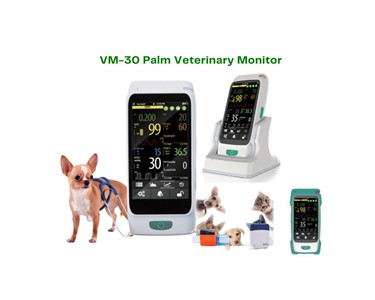APS Technology Australia - Handheld Veterinary Vital Signs Monitor l VM-30 