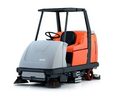 Hako Australia Pty Ltd - Combination Scrubber Sweeper | Scrubmaster B310 R CL