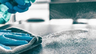 How do you clean a Modsel mattress or cushion?